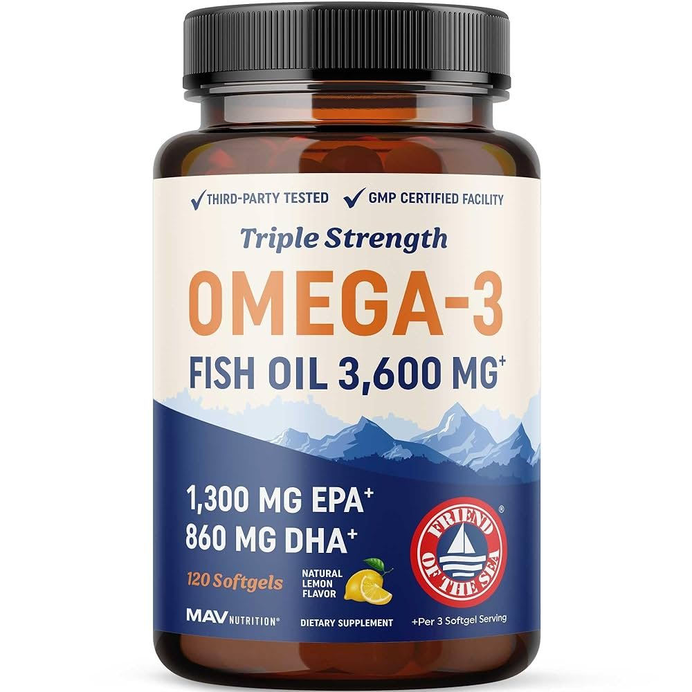 Omega 3 Fatty Acids DHA focused