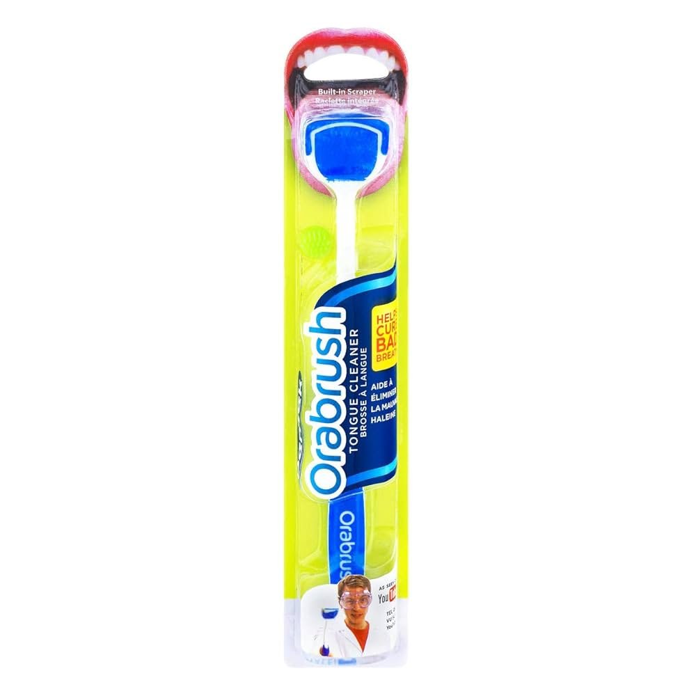 Orabrush Tongue Cleaner