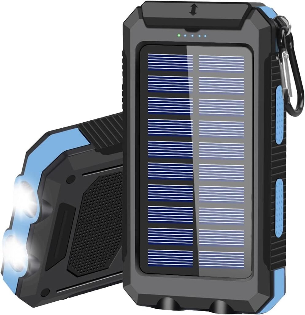 Power Bank Solar Charger