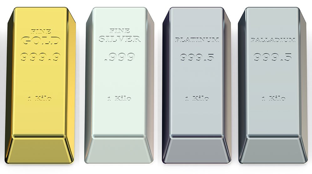 Precious metals