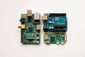 Raspberry Pi 4 or similar microcomputer
