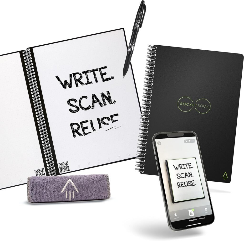 Rocketbook Smart Reusable Notebook