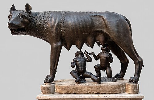 Romulus and Remus of Rome