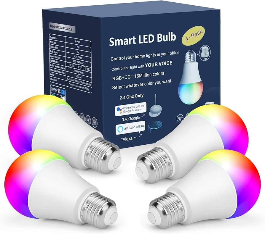 Smart Light Bulbs — Customize Your Lighting