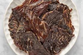 Smoked Jerky or Brisket