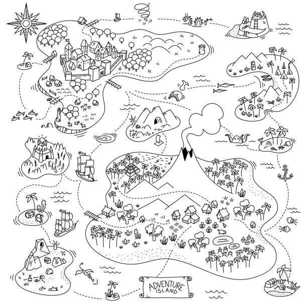 Survival Map Sketching