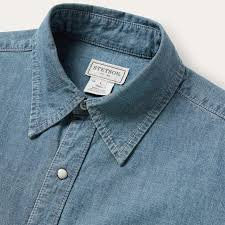 The Chambray or Denim Shirt