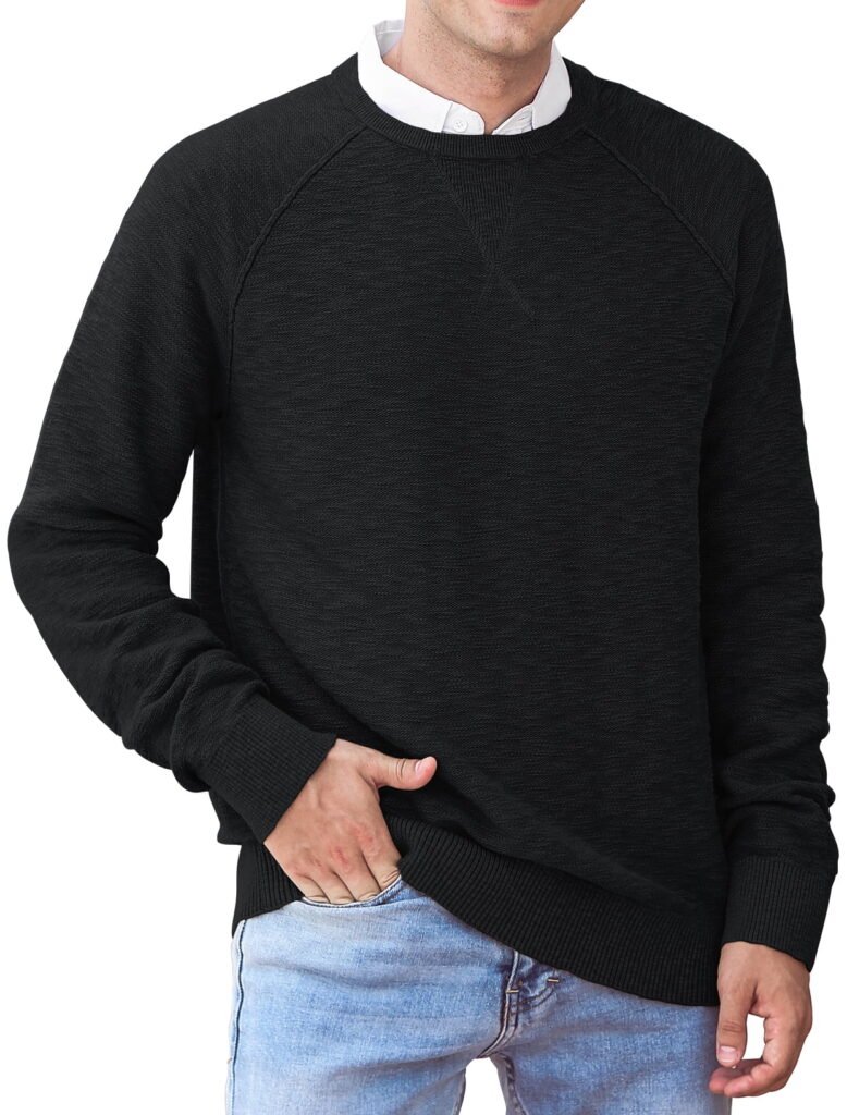The Classic Crewneck Sweater
