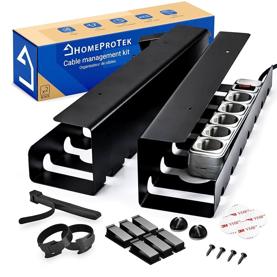 The Complete Cable Management Kit