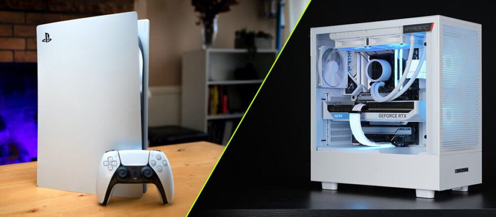 The Gaming PC Or Console