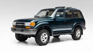 Toyota Land Cruiser 80 Series