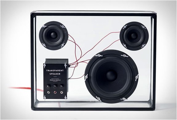 Transparent Speaker by People People