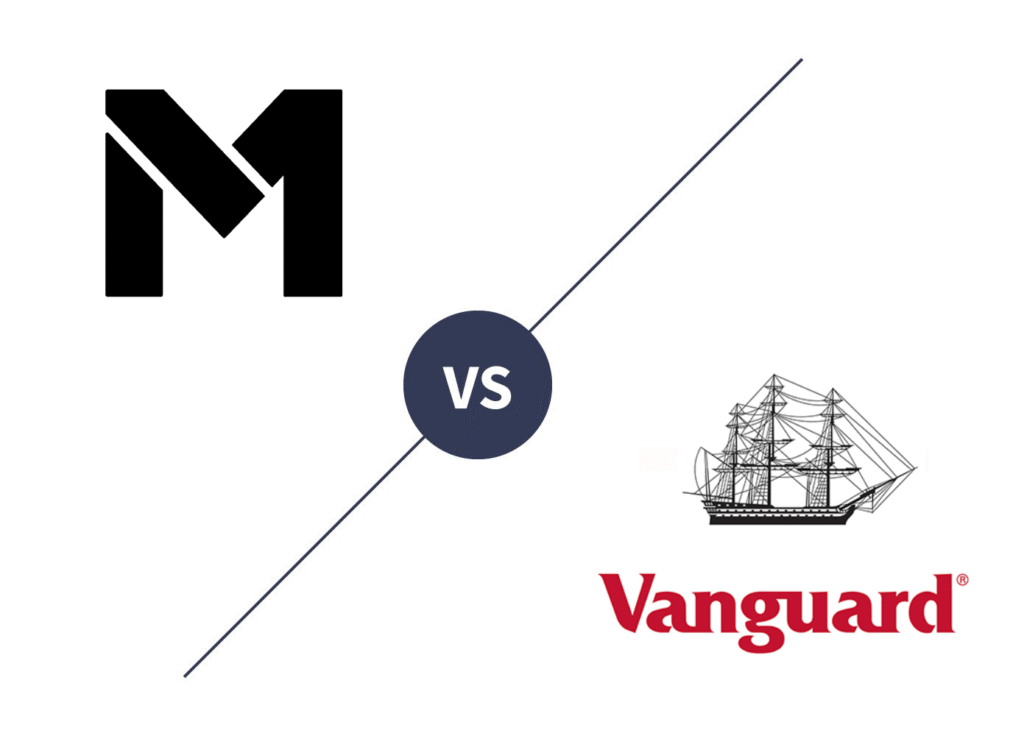 Vanguard Fidelity or M1 Finance
