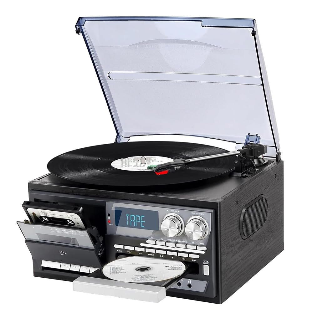Vintage cassette or record player