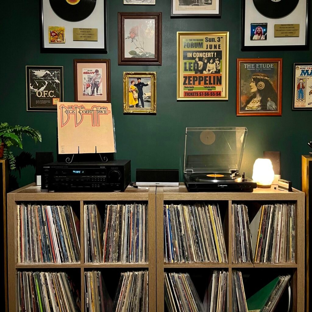 Vinyl Listening Dens