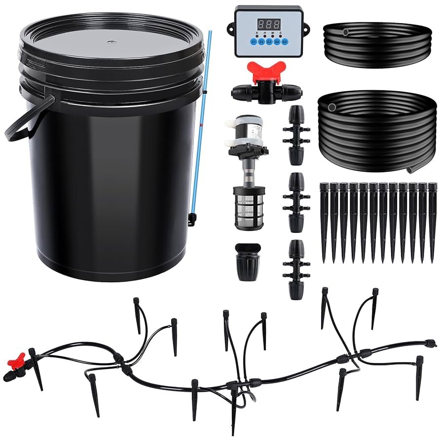 Watering kit or mini reservoir