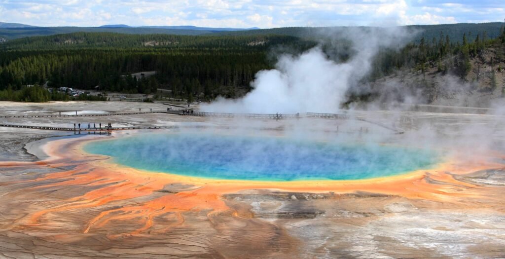 Yellowstone National Park Wyoming Montana Idaho