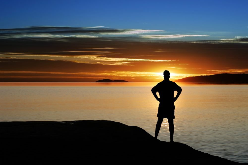 sun gazing