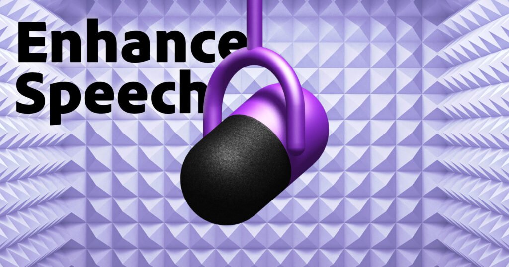 Adobe Podcast Enhance Speech