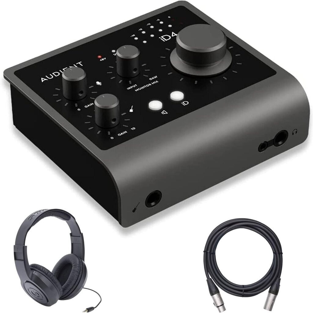 Audient iD4 MKII