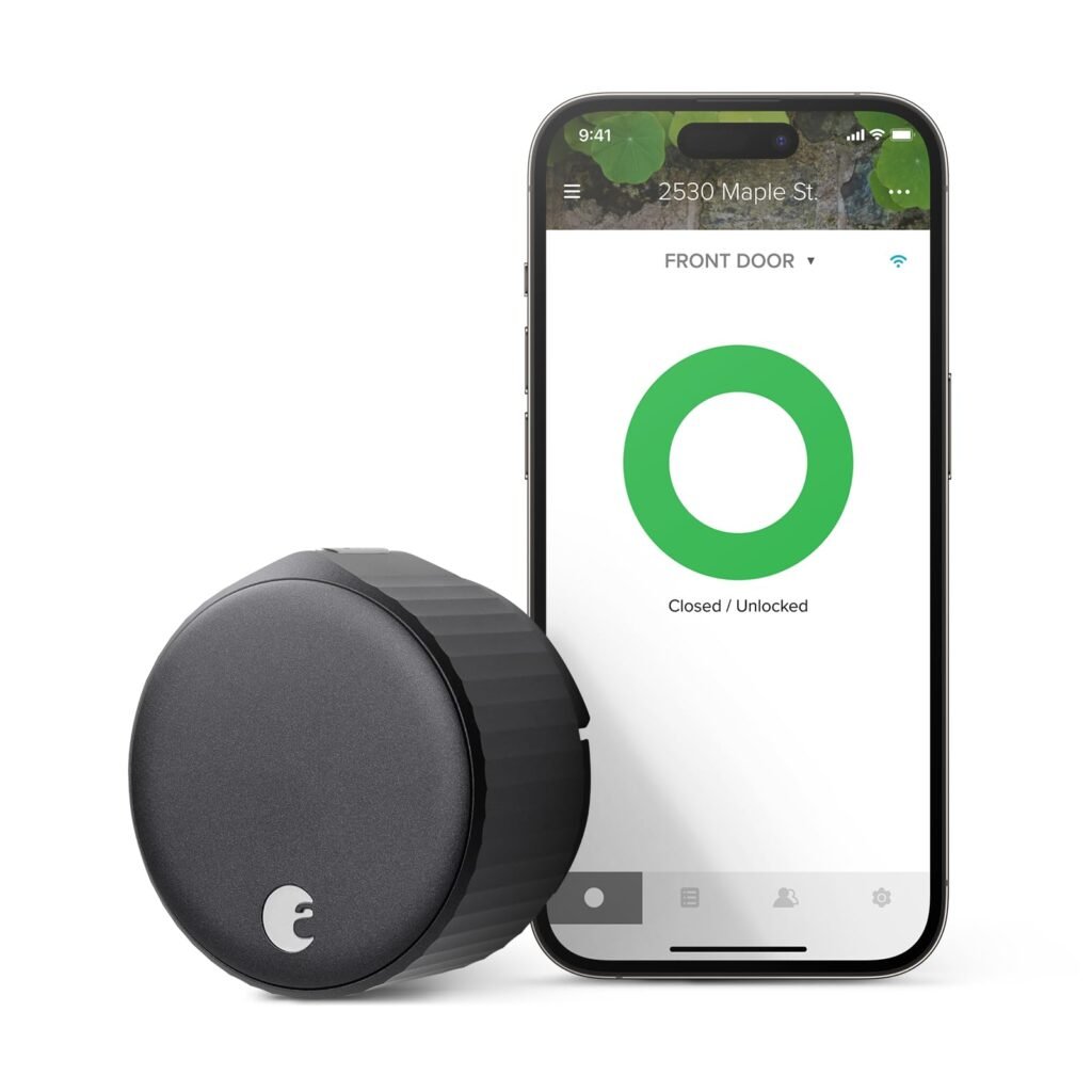 August Wi Fi Smart Lock 4th Gen