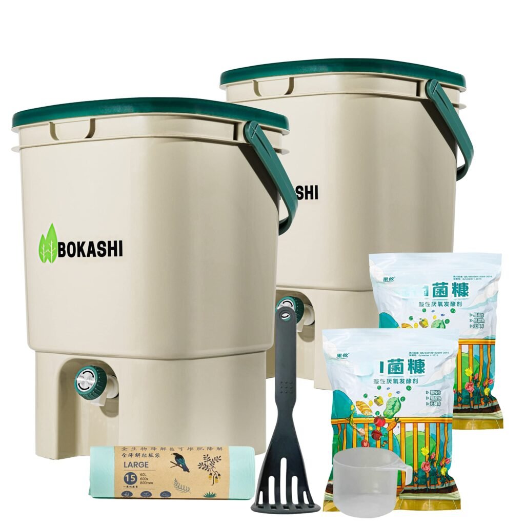 Bokashi Bins
