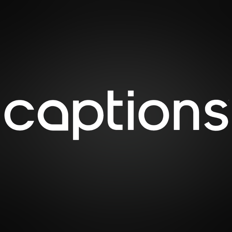 Captions ai
