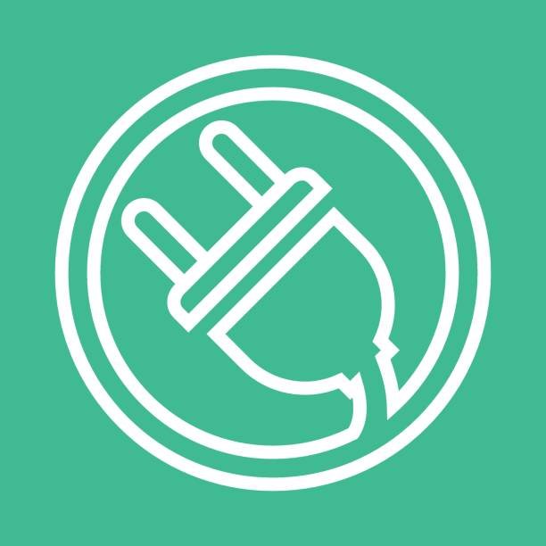 A minimalist icon of an electrical plug, symbolizing how ChatGPT plugins connect to supercharge workflow and productivity.