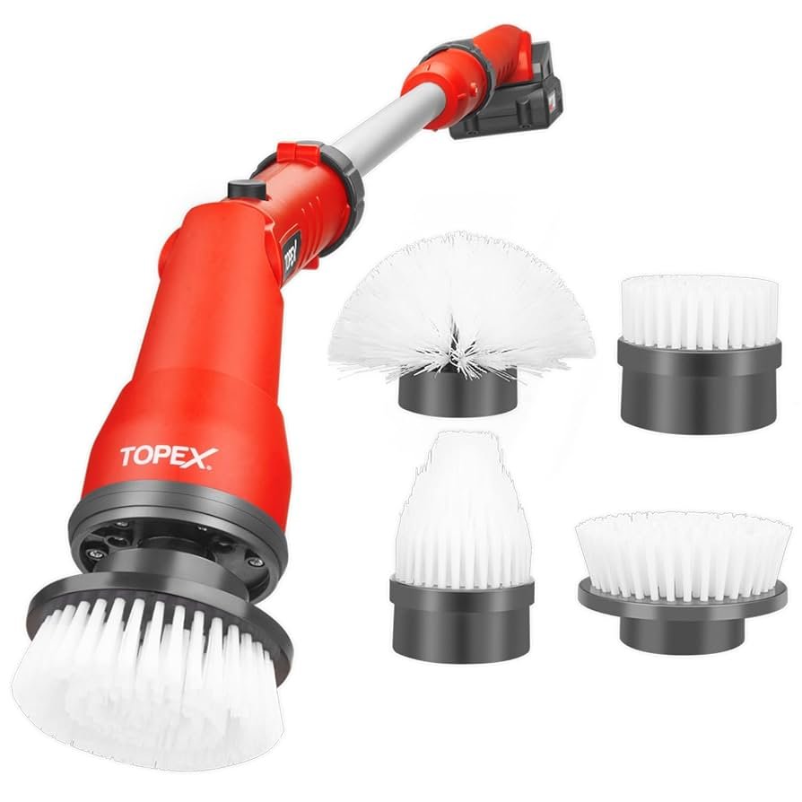 Cordless Power Scrubber