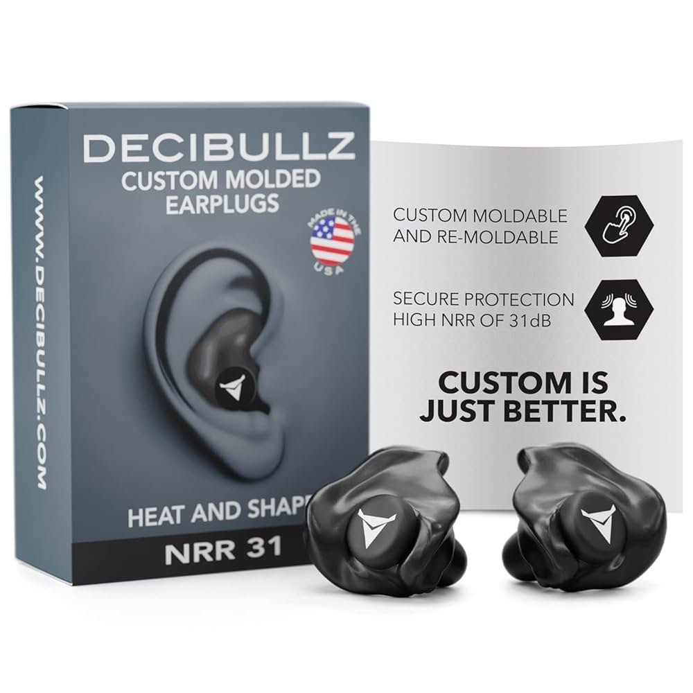 Decibullz Custom Molded Earplugs