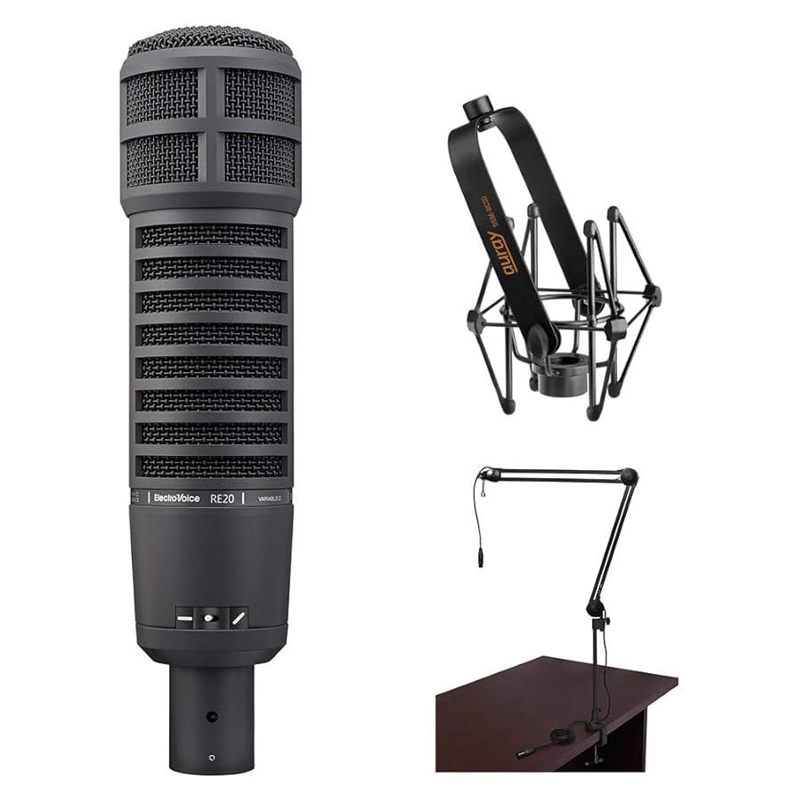 Electro Voice RE20 XLR