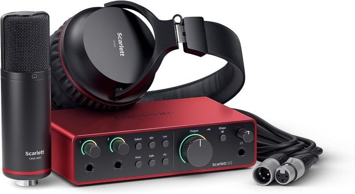 Focusrite Scarlett 2i2