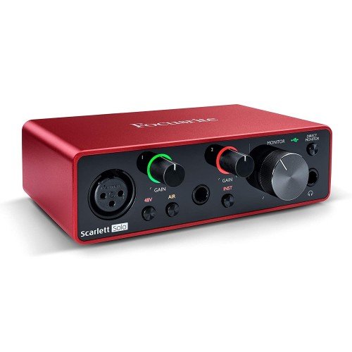 Focusrite Scarlett Solo