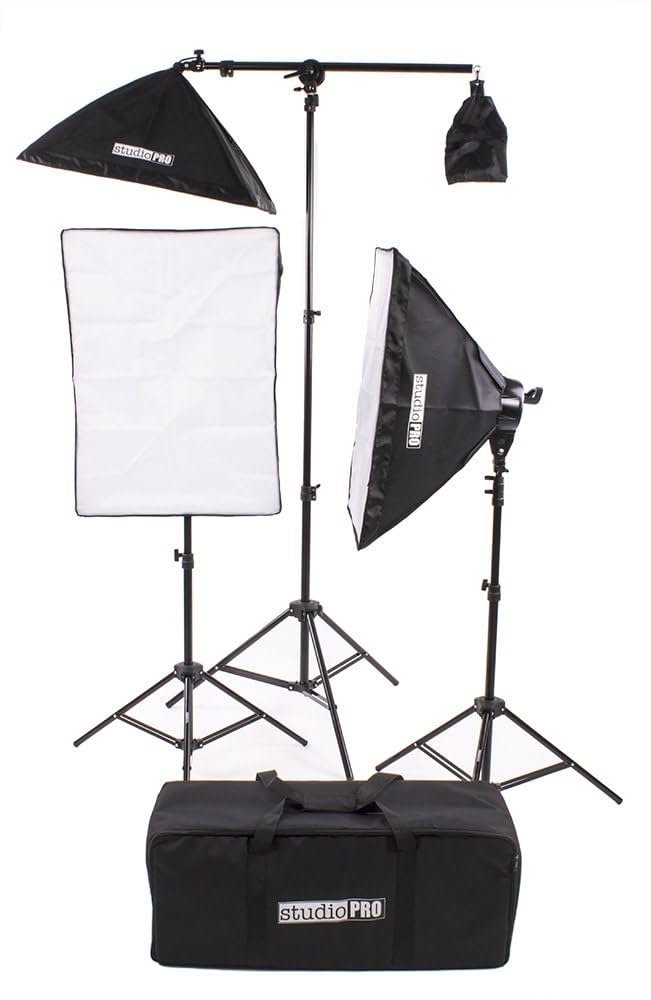 Fovitec StudioPRO Softbox Lighting Kit
