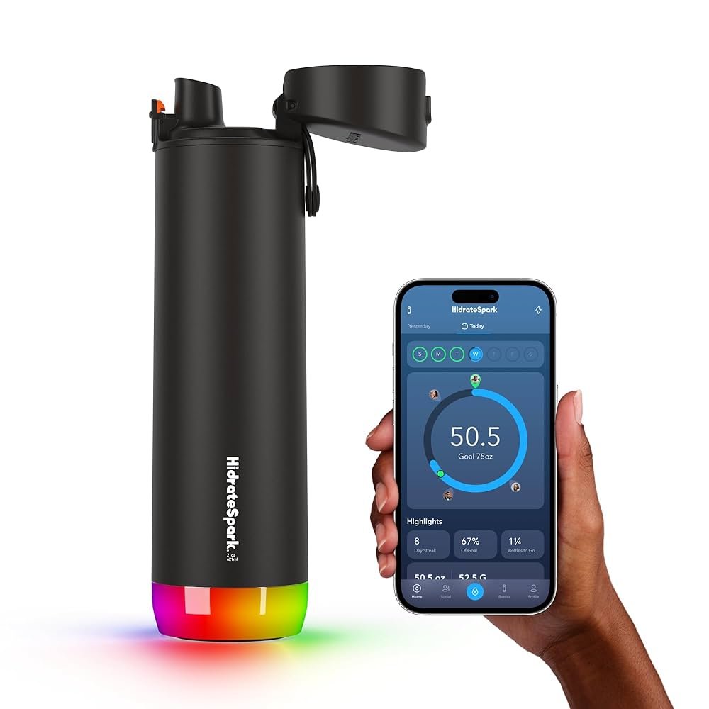 Smart Water Bottles: 5 Genius Gadgets That Make Hydration Effortless HidrateSpark PRO