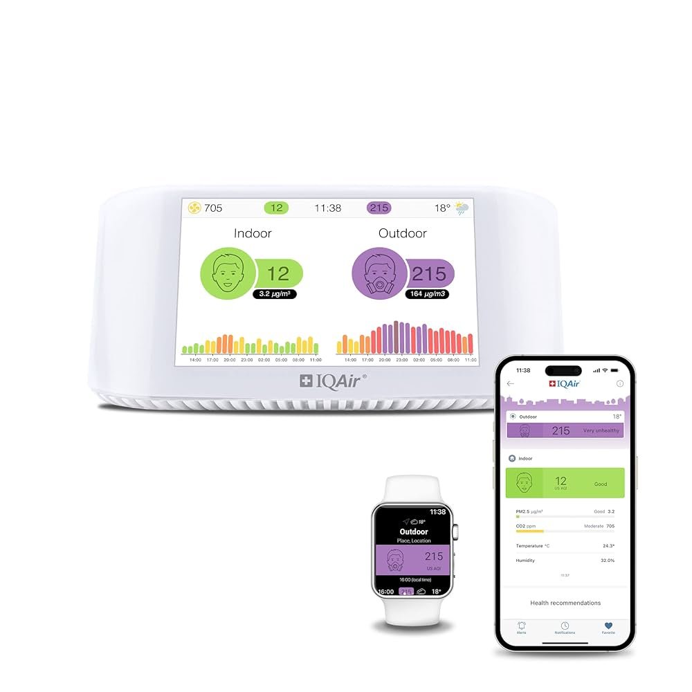IQAir AirVisual Pro