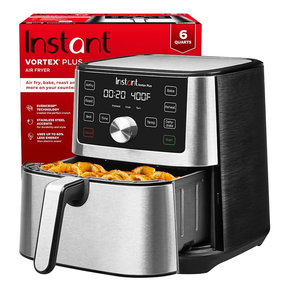 Instant Vortex Plus 6 Quart Air Fryer Oven