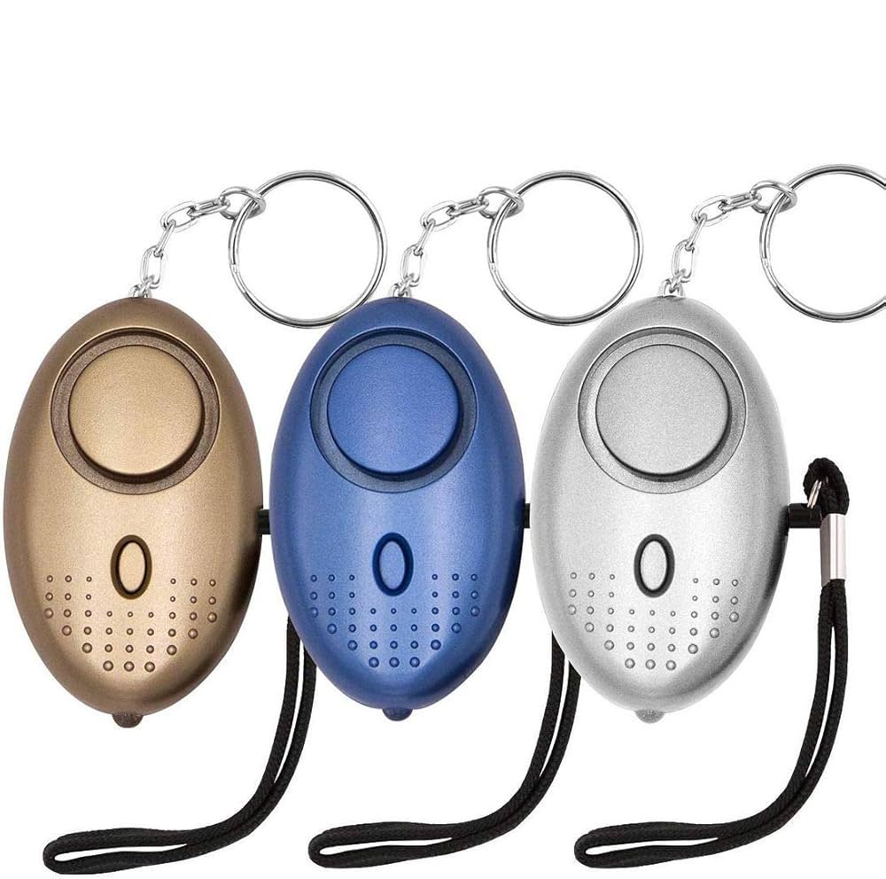 KOSIN SafeSound Personal Alarm Multi Pack