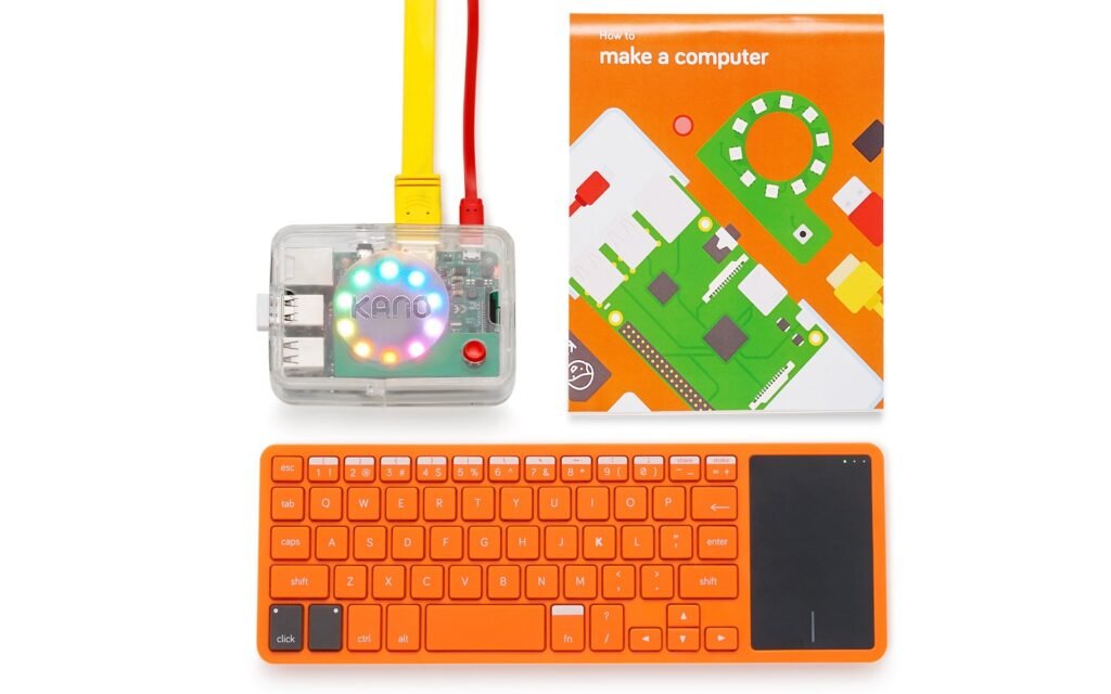 5 STEM Kits For Kids That Actually Teach Real Coding: Unlock Their Genius Kano Computer Kit 1024x640