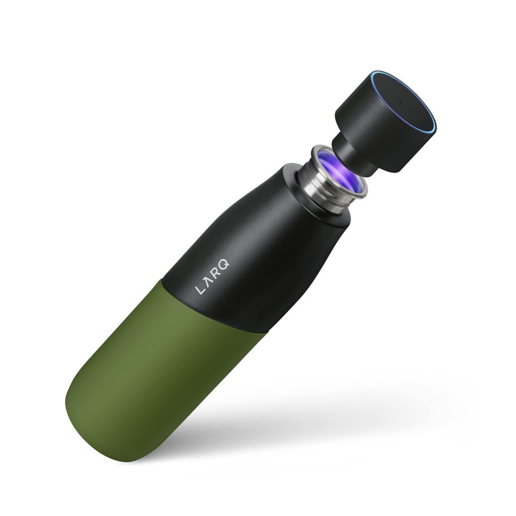 Smart Water Bottles: 5 Genius Gadgets That Make Hydration Effortless LARQ Bottle PureVis™ 1024x1024