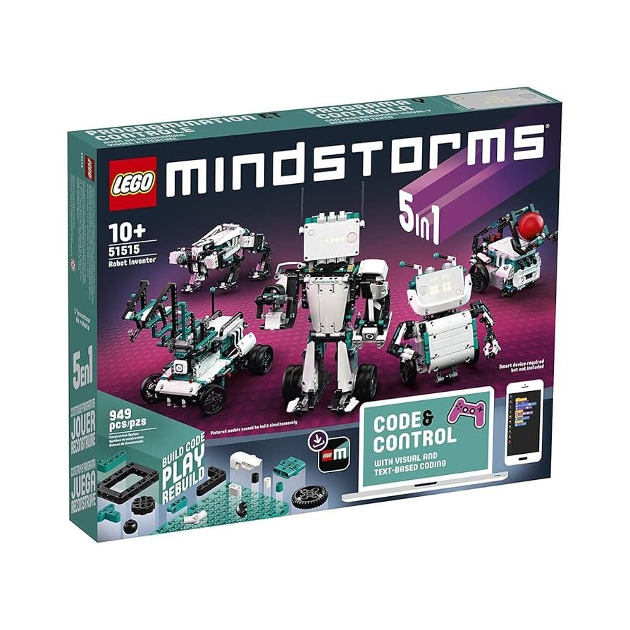 5 STEM Kits For Kids That Actually Teach Real Coding: Unlock Their Genius LEGO® MINDSTORMS® Robot Inventor 51515