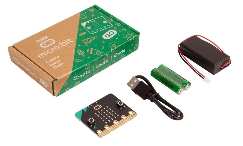 5 STEM Kits For Kids That Actually Teach Real Coding: Unlock Their Genius Micro Bit Go Kit