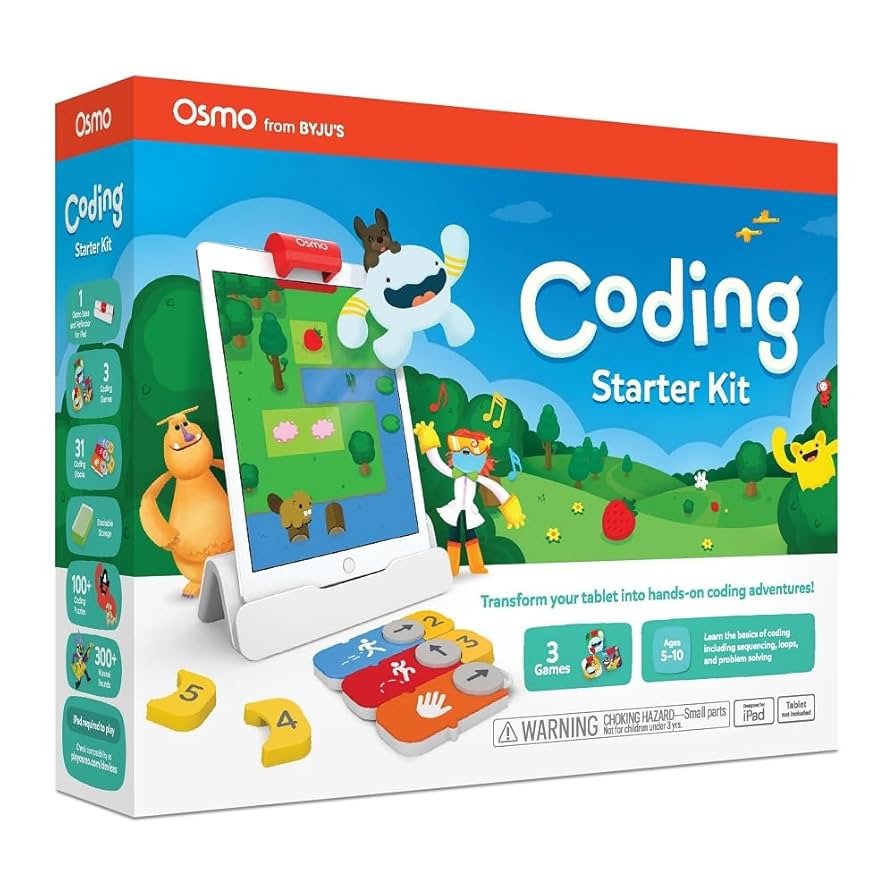 5 STEM Kits For Kids That Actually Teach Real Coding: Unlock Their Genius Osmo Coding Starter Kit