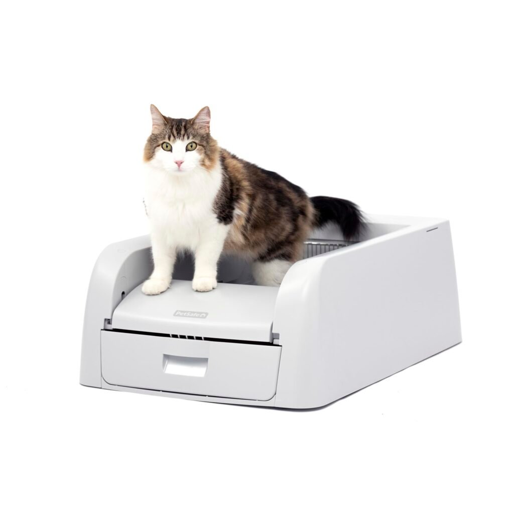 PetSafe ScoopFree Clumping Self Cleaning Litter Box