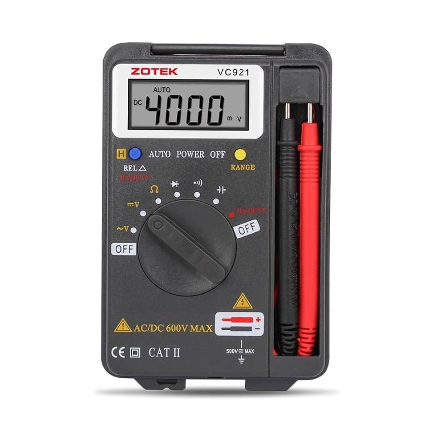5 Ultimate Compact Tech Tools That Make Everyday Repairs a Breeze Pocket Digital Multimeter