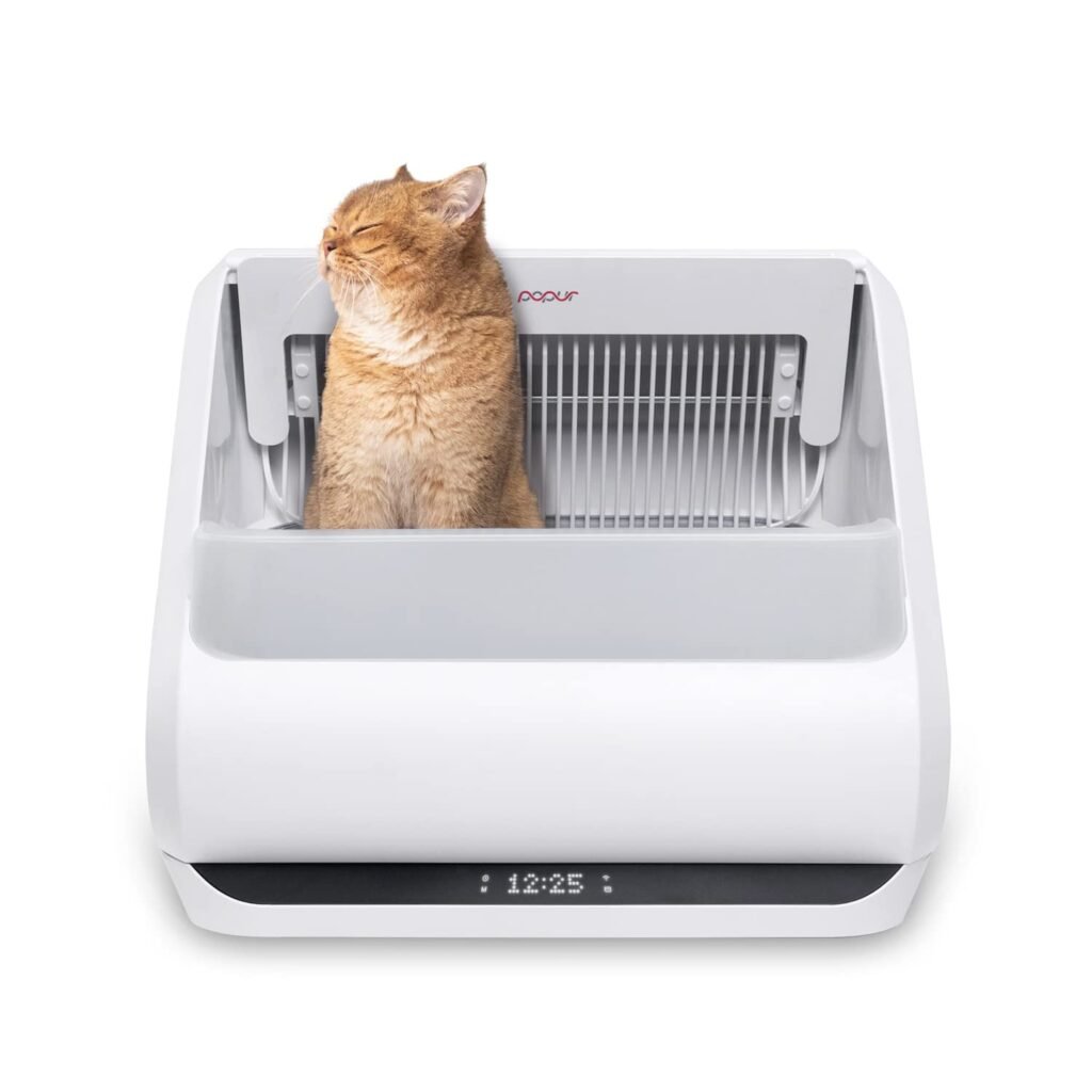 Popur X5 Self Cleaning Litter Box