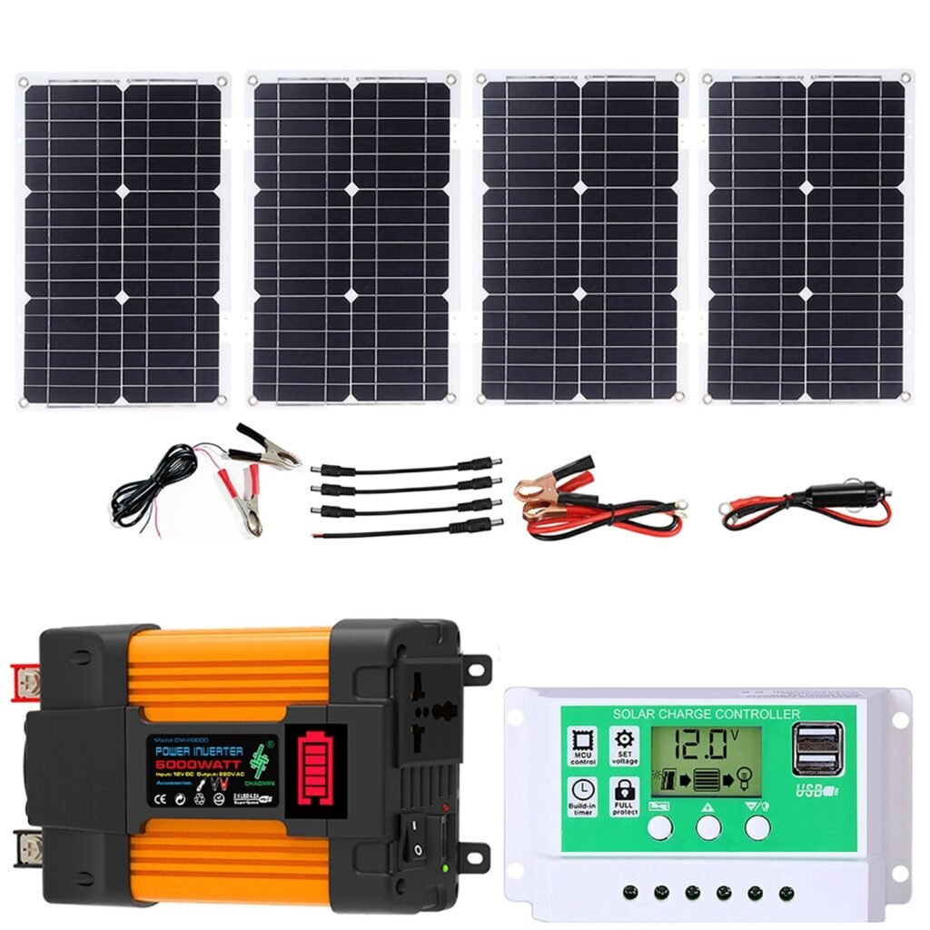 Portable Solar Panel Kits