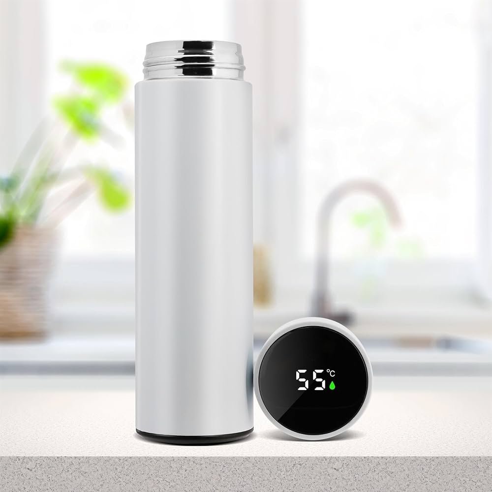 Smart Water Bottles: 5 Genius Gadgets That Make Hydration Effortless REMAX Smart Bottle With Temperature Display
