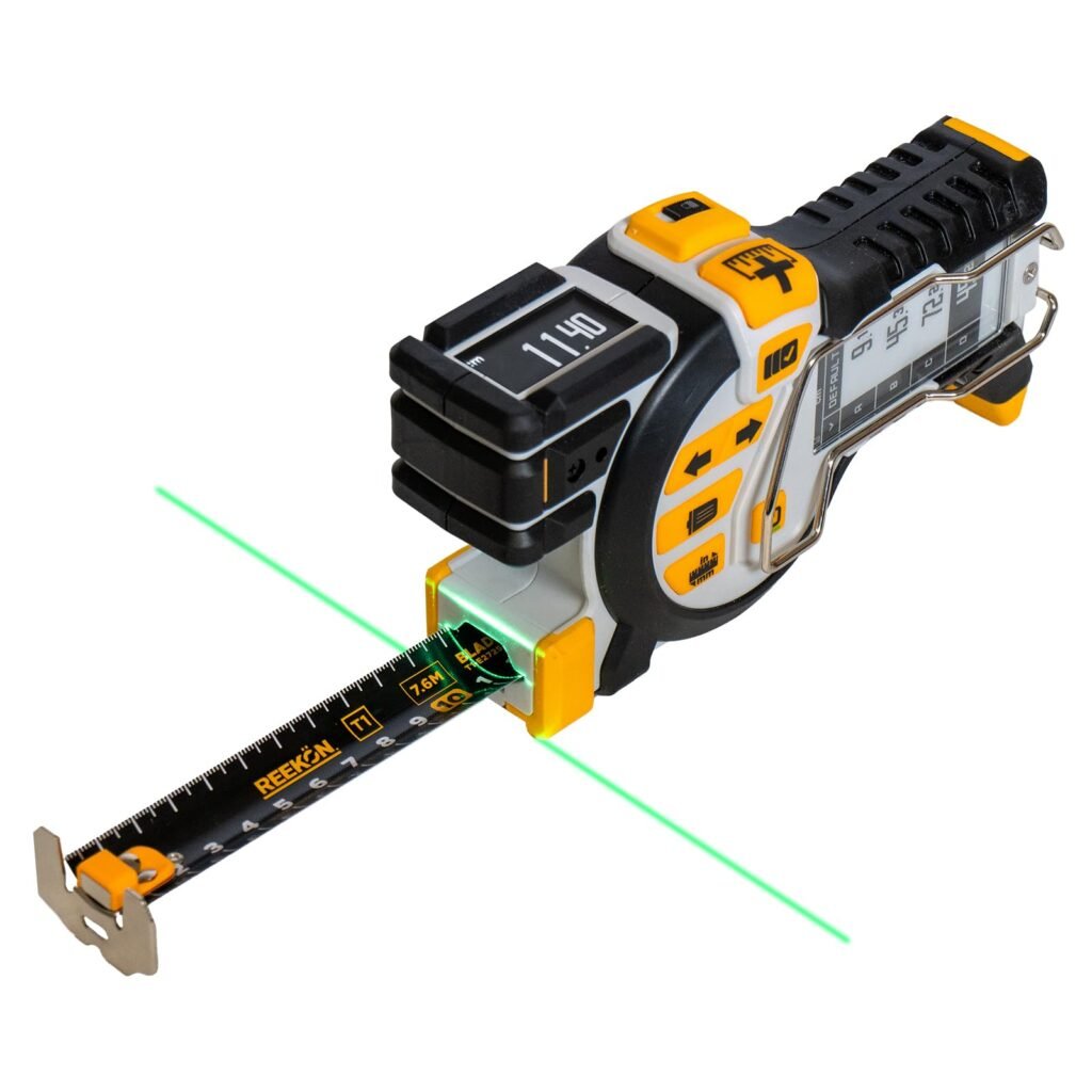 REVA T1 Tomahawk Digital Tape Measure