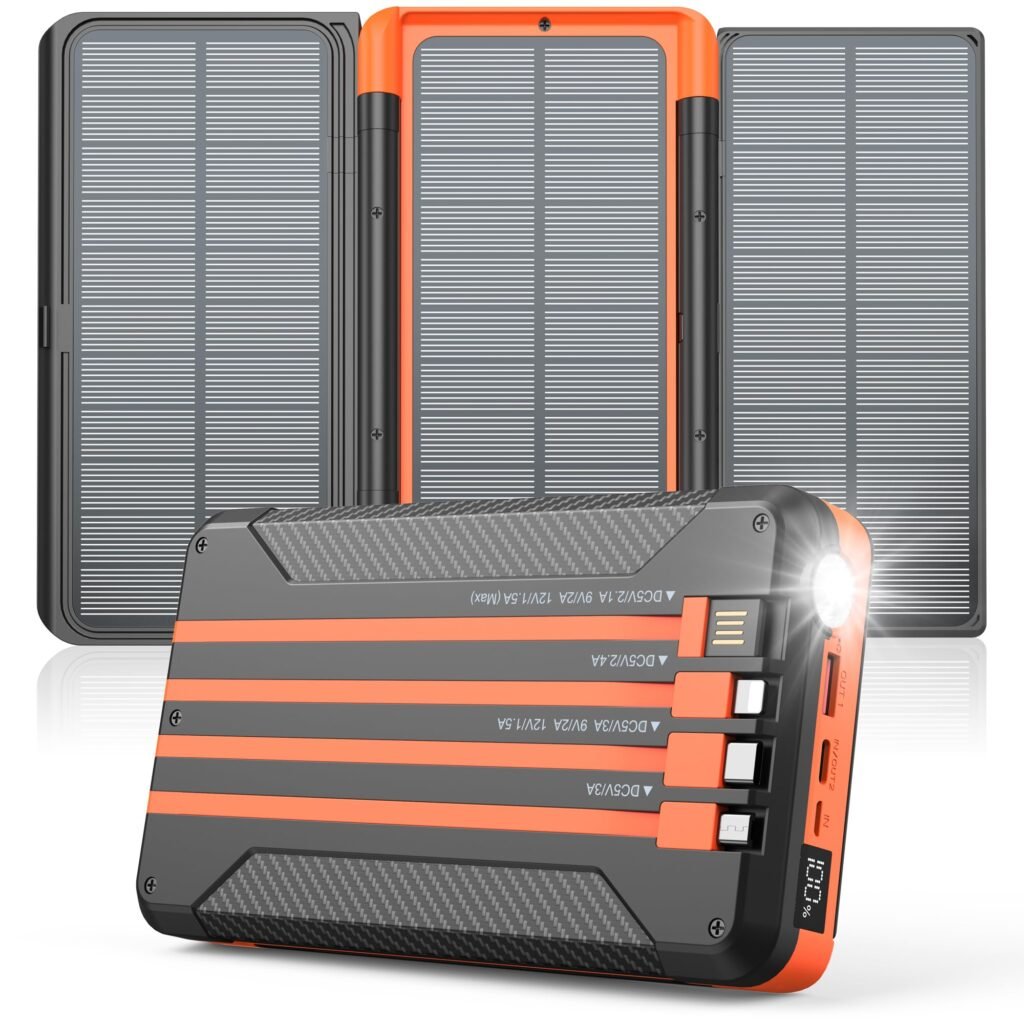 Solar Power Bank
